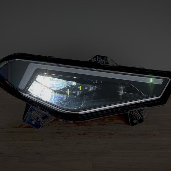 WD Electronics Signal Pro Replacement Headlights Turn Signal Kit for 2018+ Polaris Ranger XP 1000 Northstar