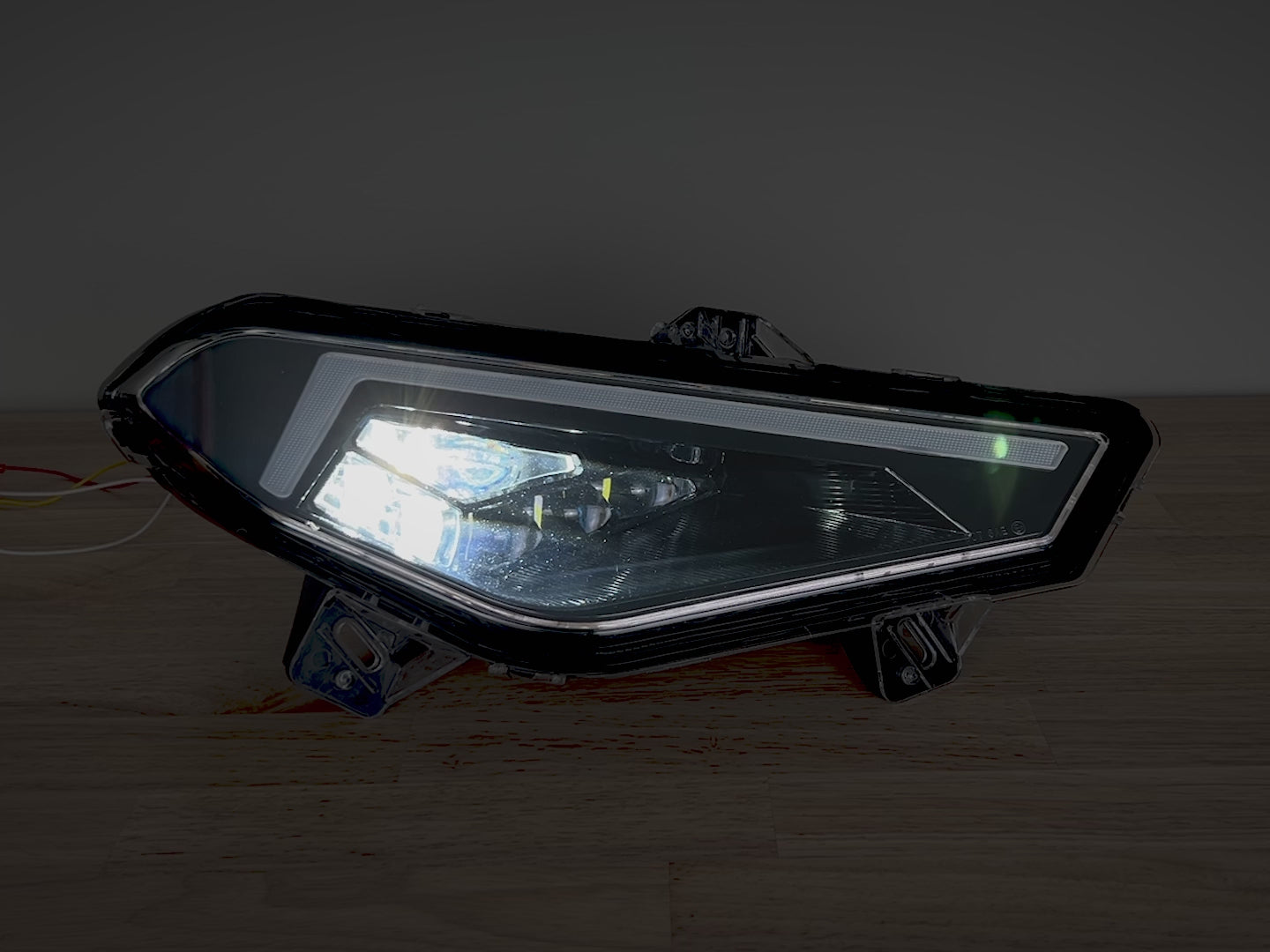 WD Electronics Signal Pro Replacement Headlights Turn Signal Kit for 2018+ Polaris Ranger XP 1000 Northstar