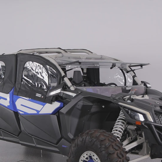 Soft Cab Enclosures with Metal Frame for Can‑Am Maverick X3 MAX