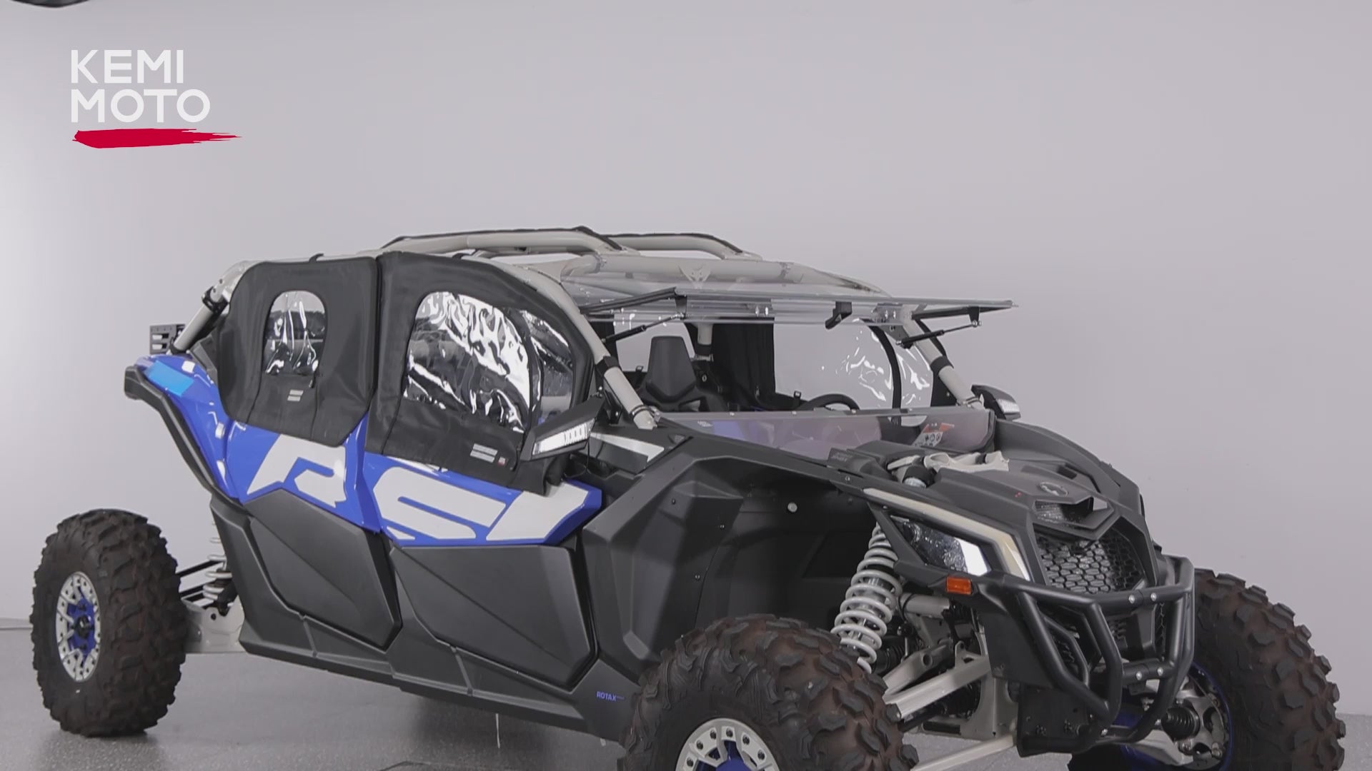 Soft Cab Enclosures with Metal Frame for Can‑Am Maverick X3 MAX