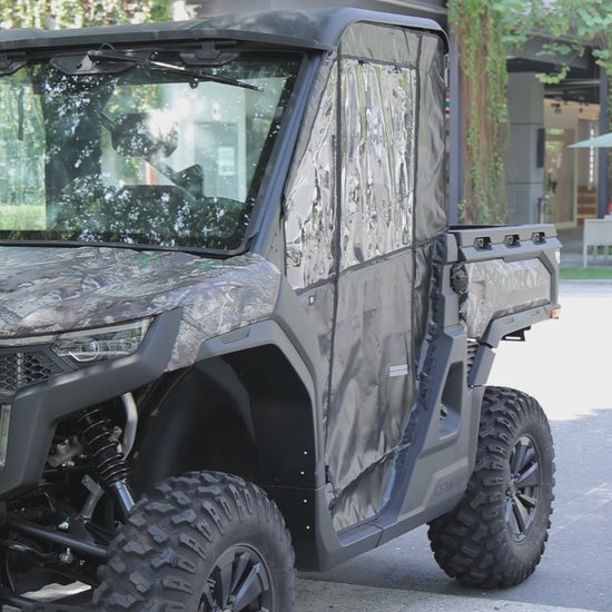 Kemimoto UTV Soft Cab Enclosure for CFMOTO UFORCE U10 Pro
