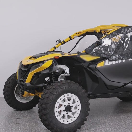 Soft Upper Doors for Can-Am Maverick R