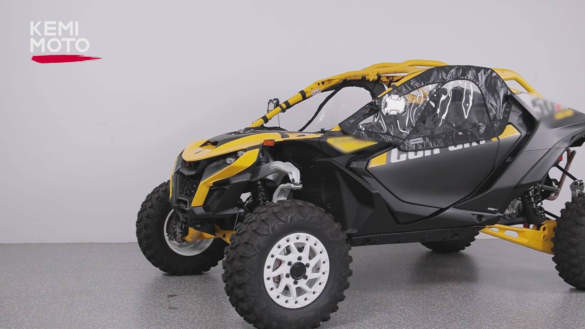 Soft Upper Doors for Can-Am Maverick R