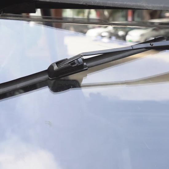 Kemimoto Manual Hand Operated UTV Windshield Wiper