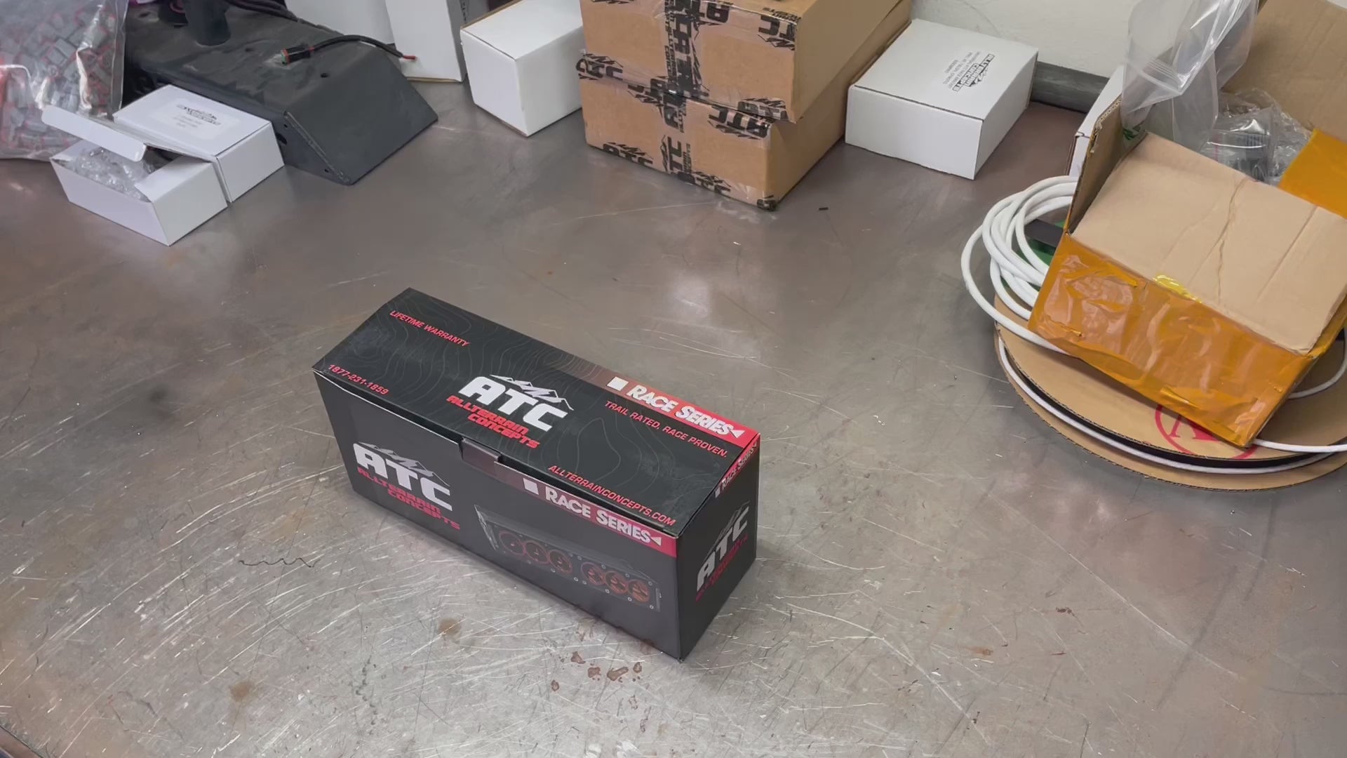 All Terrain Concepts Race SeriesLED Light Bar CREE