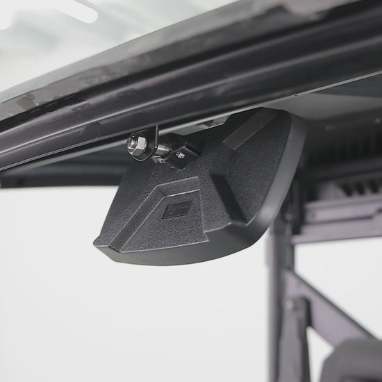 Kemimoto Adjustable Rear View Mirror for Polaris Ranger 500-1000