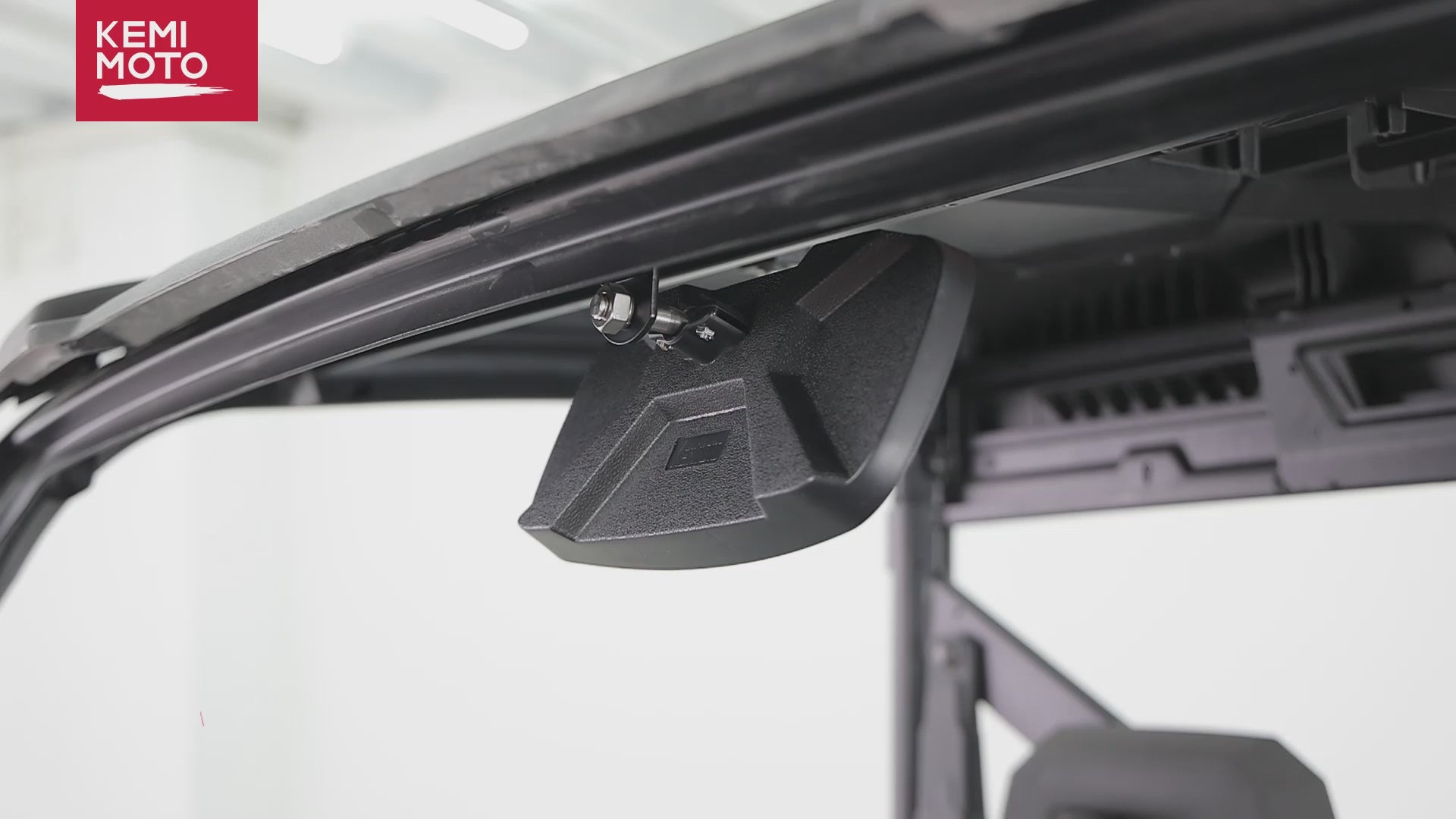 Kemimoto Adjustable Rear View Mirror for Polaris Ranger 500-1000