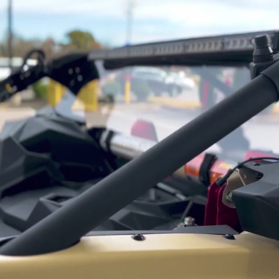 Kemimoto Rear Windshield for Can-Am Maverick X3 Max
