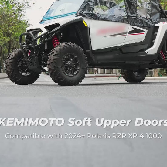 Kemimoto Cab Enclosure for Polaris RZR XP 4 1000 2024‑2025