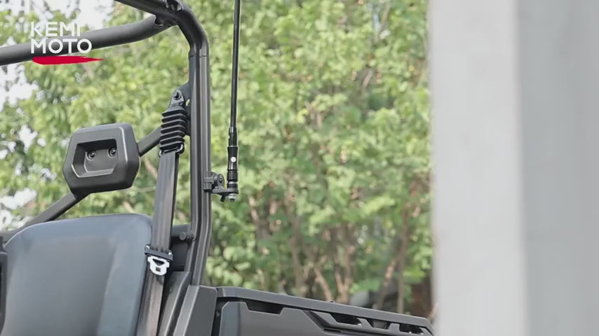 UTV Whip Light Flag Mounts Fit Pro-Fit Cage