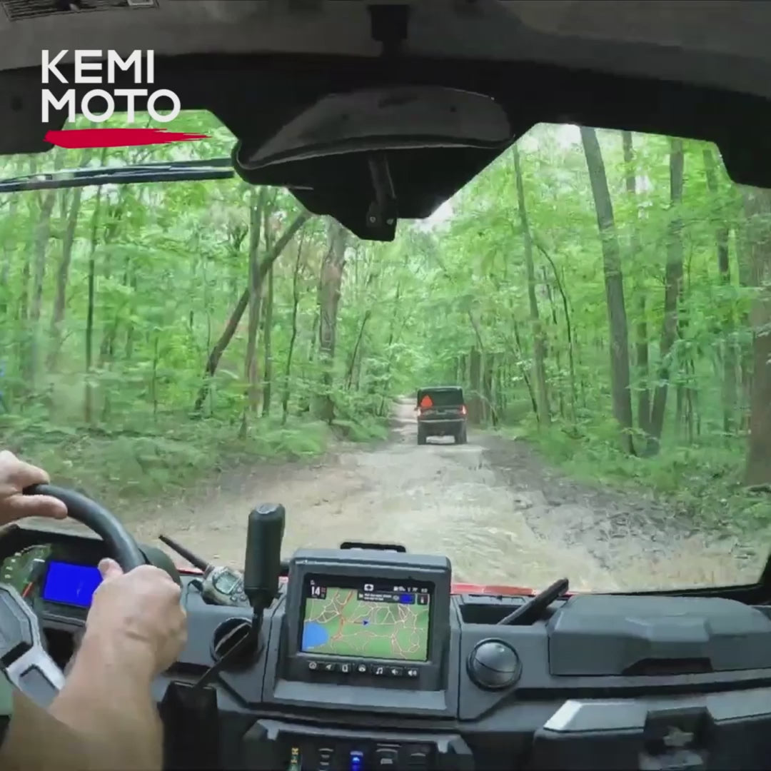 Kemimoto 20L Cargo Storage Box for Polaris Ranger & General