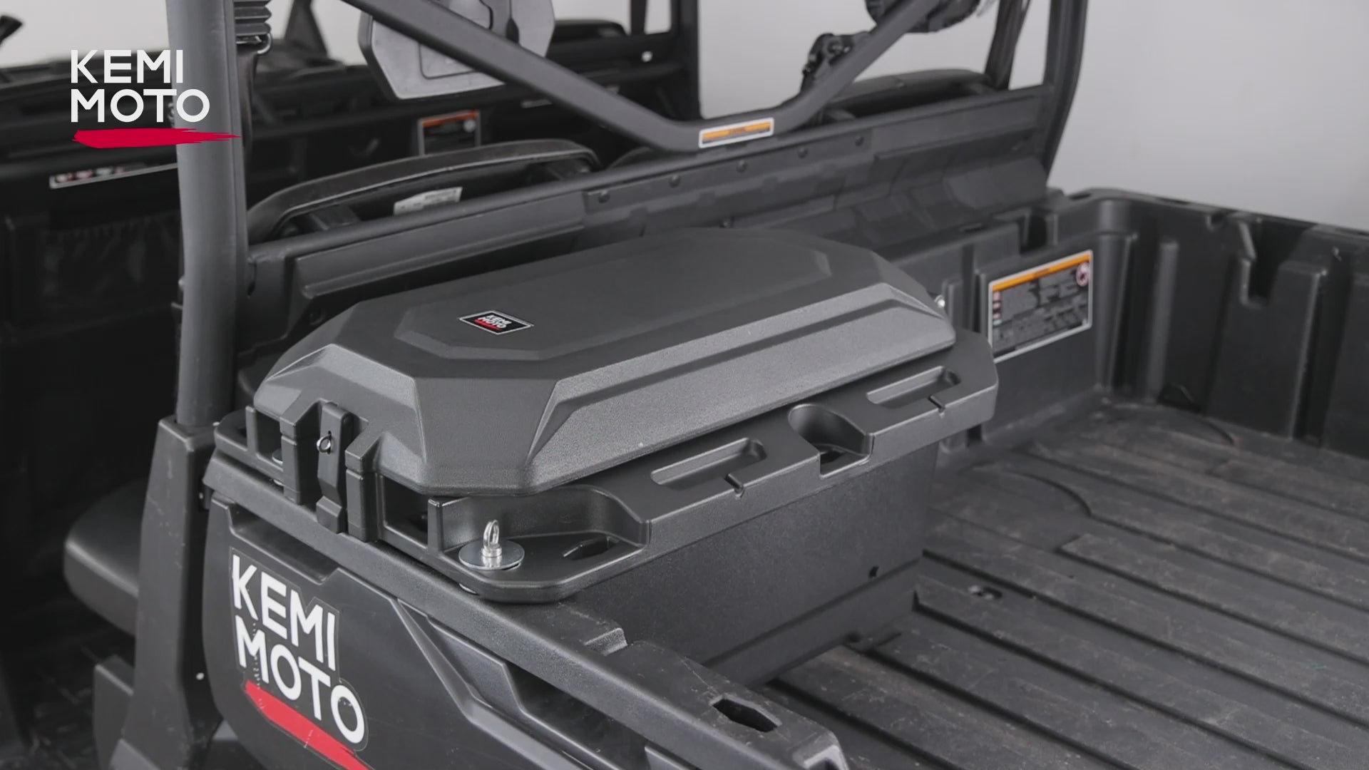 Storage Box for Can‑Am Defender / Defender Max / Commander (2016‑2026)