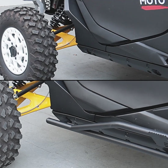 Nerf Bars Rock Sliders for Can‑Am Maverick R 2024+