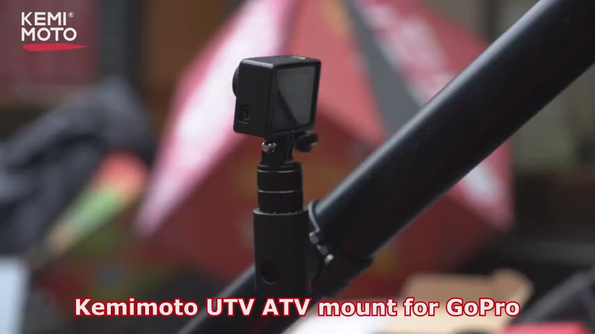 Kemimoto GoPro Camera Mount With 360° Rotation