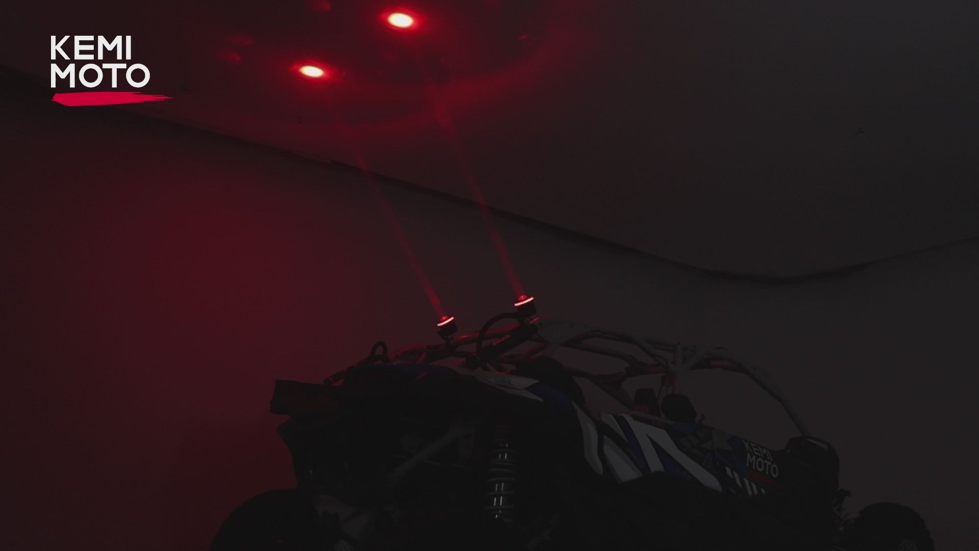 Kemimoto UTV/ATV Universal RGB Whipless LED Whip Lights with Turn Signal