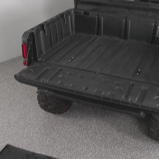 KEMIMOTO Rubber Full Bed Liner for Can‑Am Defender