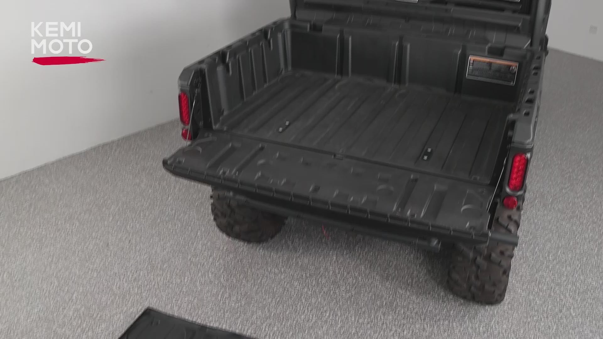 KEMIMOTO Rubber Full Bed Liner for Can‑Am Defender