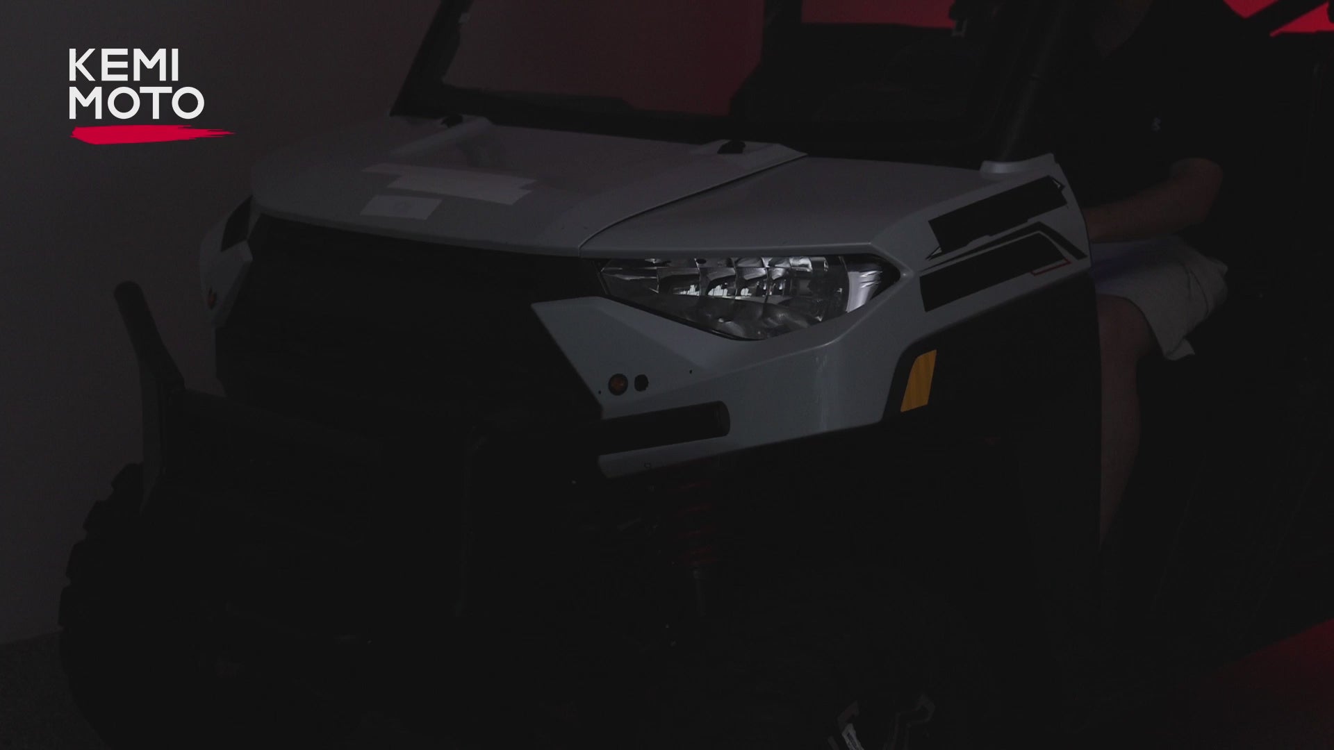 Kemimoto UTV Turn Signal Kit with Horn and Light