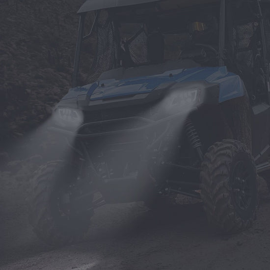 Kemimoto LED Headlight with Turn Signal for Pioneer 1000