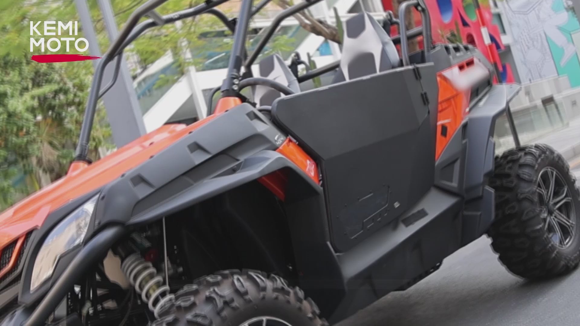 Kemimoto Aluminum Door for CFMOTO ZFORCE UTV