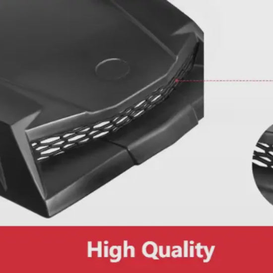 Kemimoto UTV Turbo Hood Scoop for Polaris RZR XP 1000