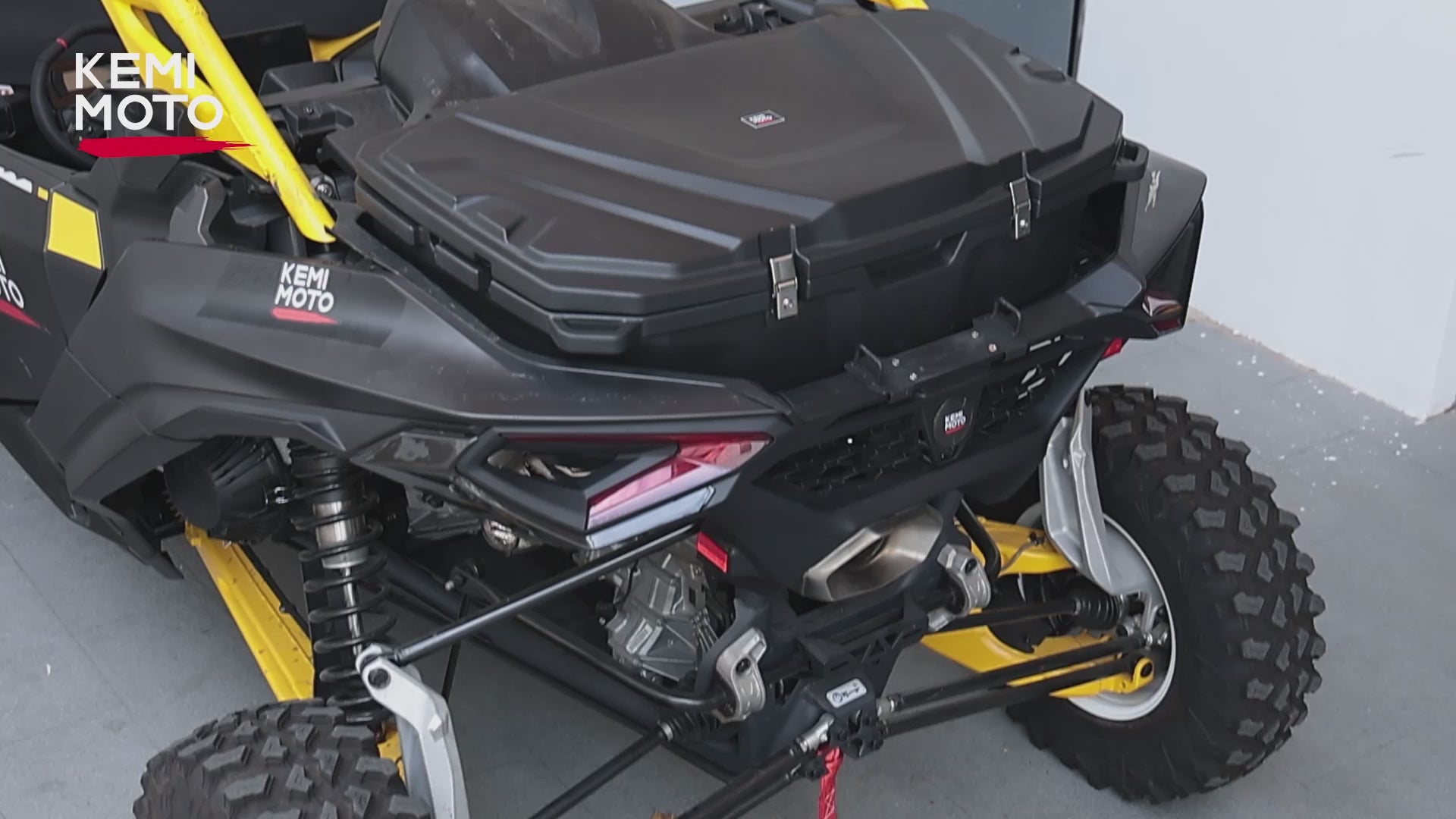 Kemimoto Maverick R Cargo Box 150L Rear Rack