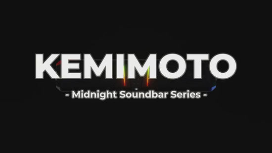 Kemimoto Midnight 80 32‑Inch RGB UTV Sound Bar