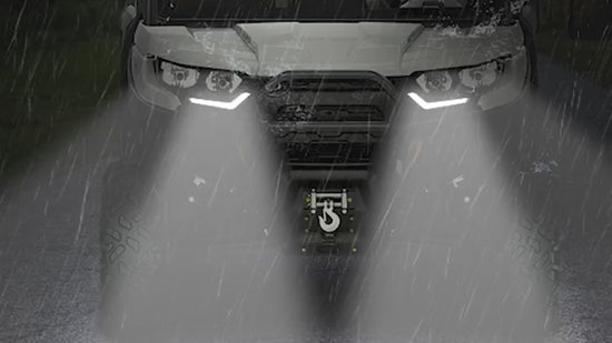 Kemimoto LED DRL Front Signal Light for Can‑Am Defender