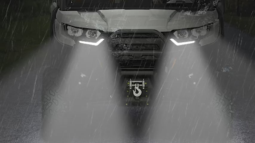 Kemimoto LED DRL Front Signal Light for Can‑Am Defender