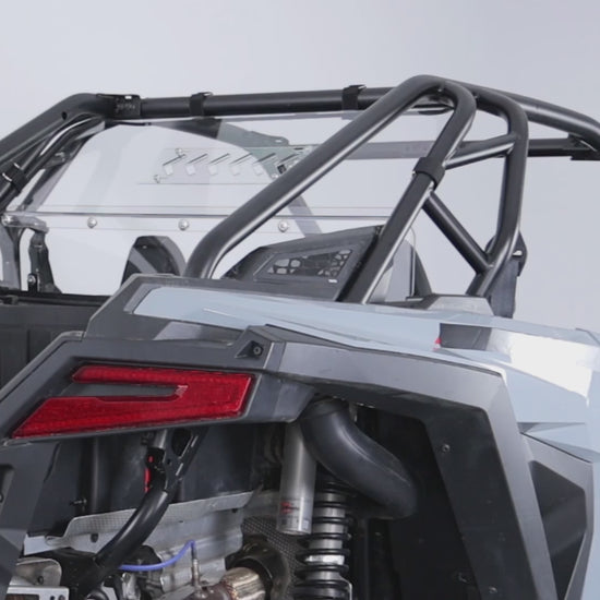 Kemimoto Sliding Vented Rear Windshield for Polaris RZR PRO XP/XP4