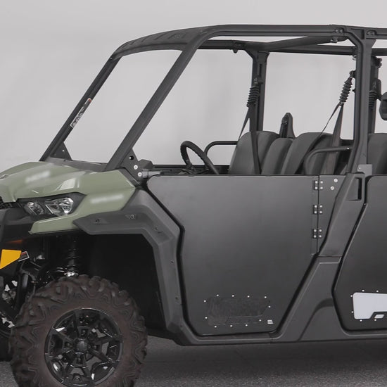 UTV Aluminum Half Doors for Can-Am Defender MAX