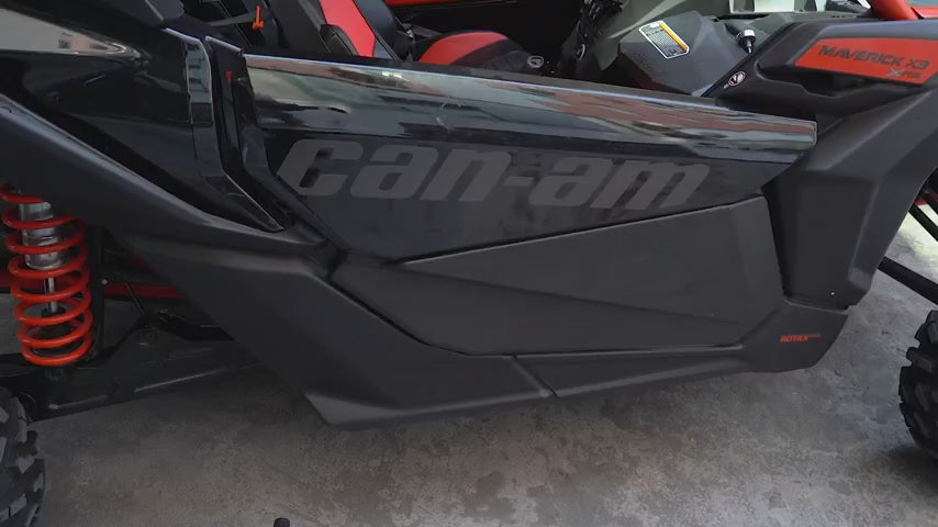Nerf Bars Rock Sliders For Can‑Am Maverick X3 2017‑2026