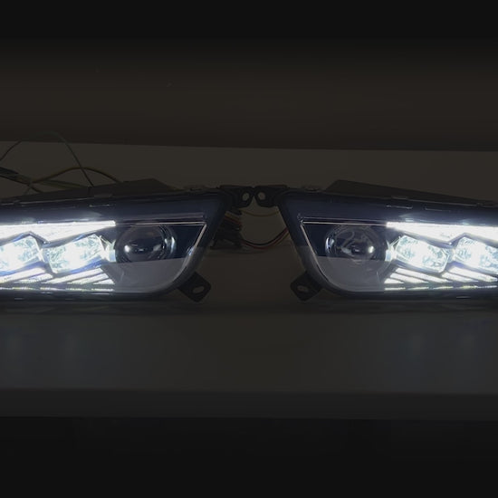 Polaris General Signal Pro Replacement Headlights 2016-2017