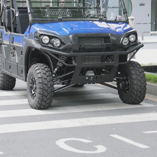 PC Vented Windshield for Kawasaki Mule Pro