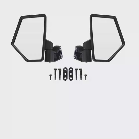 Mounted Side Mirrors for Polaris Ranger XD 1500 2024-2025