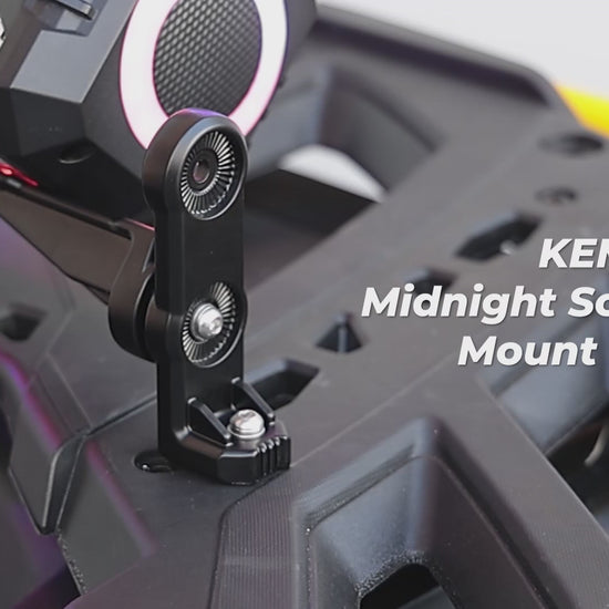 Midnight Soundbar Bracket for ATV UTV Golf Cart Marine Boat