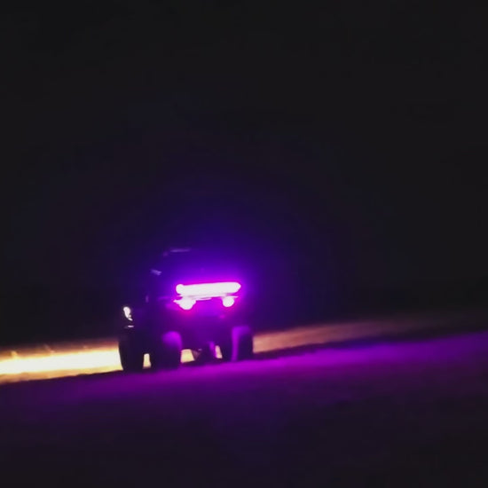 Kemimoto Midnight S80 32" Aluminum RGB Soundbar UTV