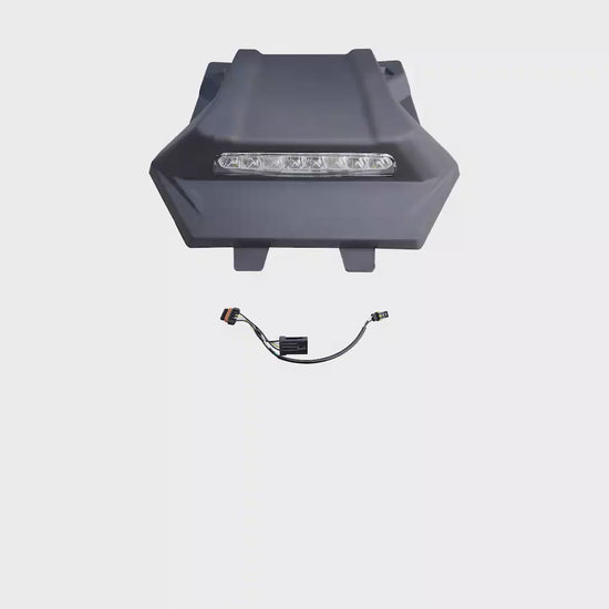 Kemimoto LED Hood Scoop Spotlight for Polaris RZR PRO XP