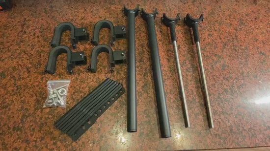 Kemimoto Overhead Bracket Holder Rack Front To Back