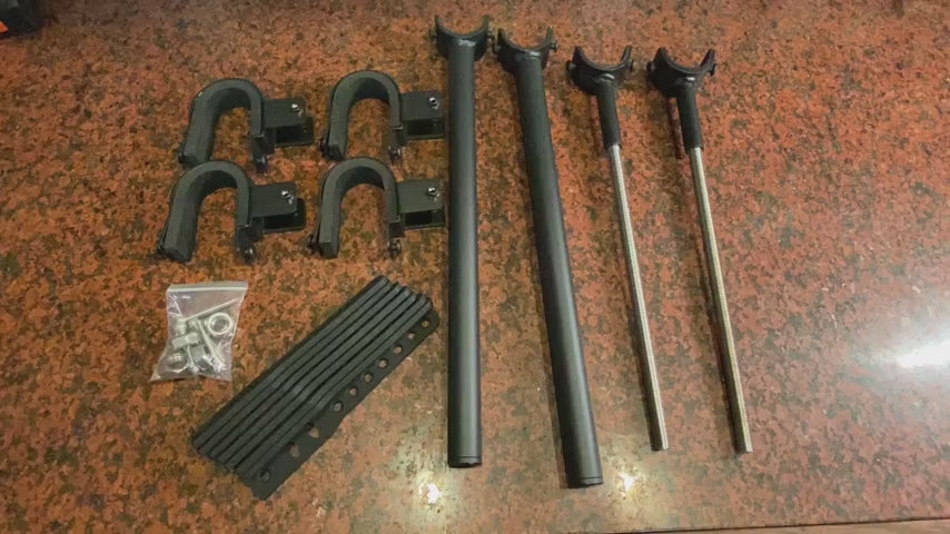 Kemimoto Overhead Bracket Holder Rack Front To Back