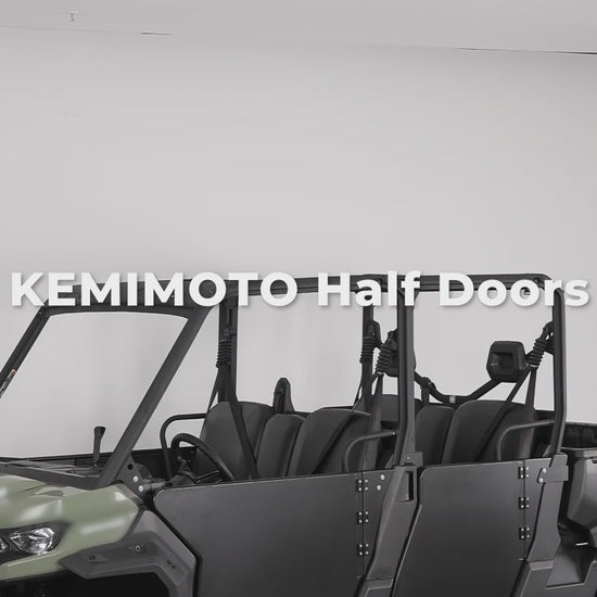 UTV Aluminum Half Doors for Can-Am Defender MAX