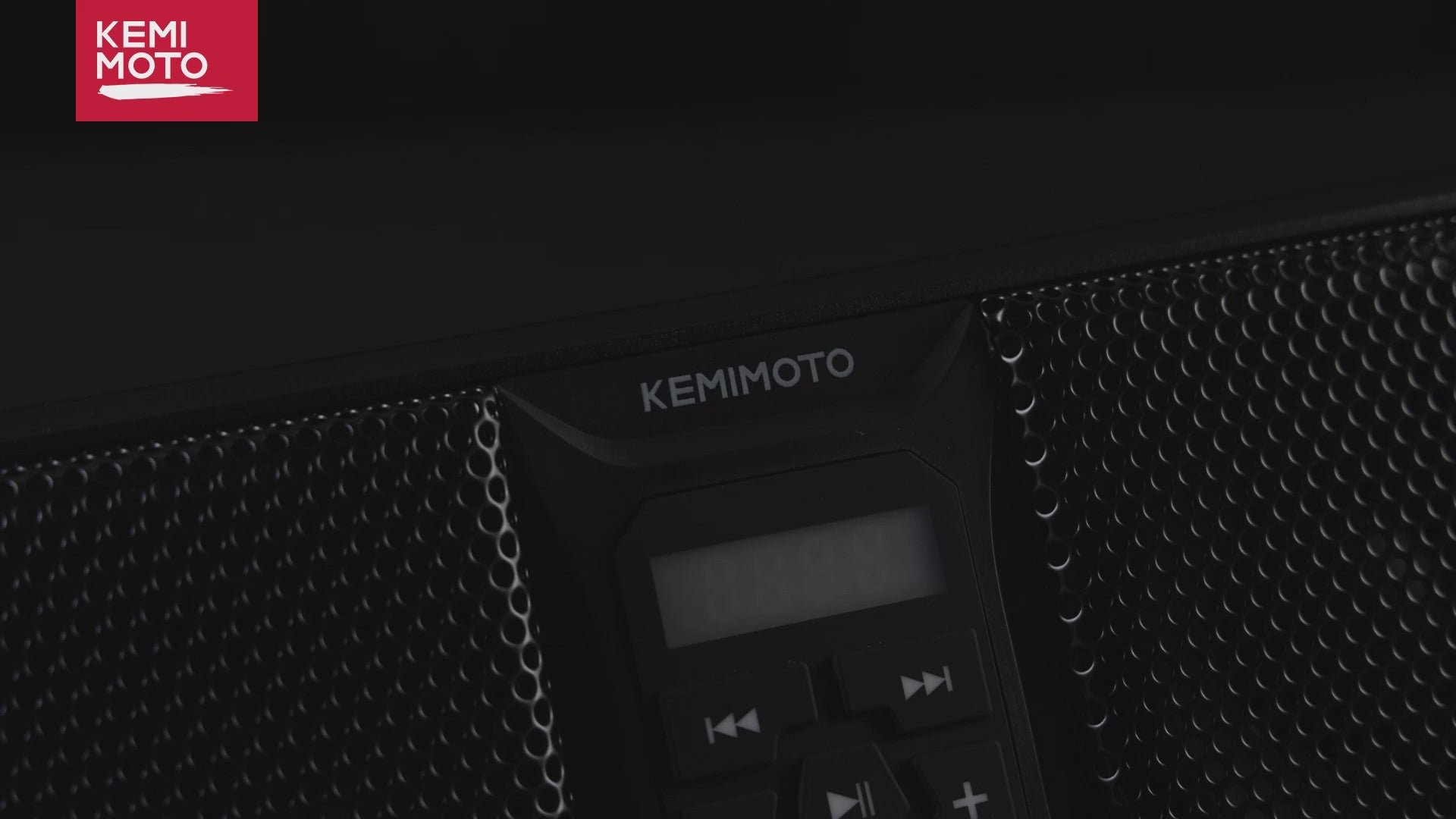 Kemimoto 33" RGB UTV Sound Bar for Can-Am Maverick
