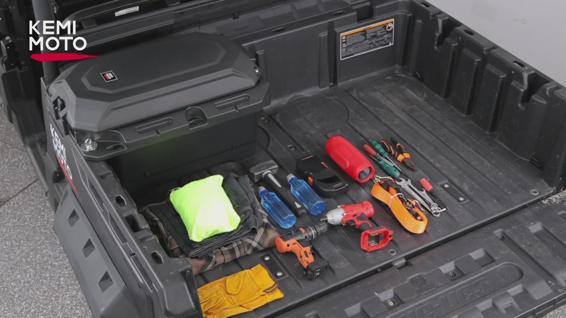 Storage Box for Can‑Am Defender / Defender Max / Commander (2016‑2026)