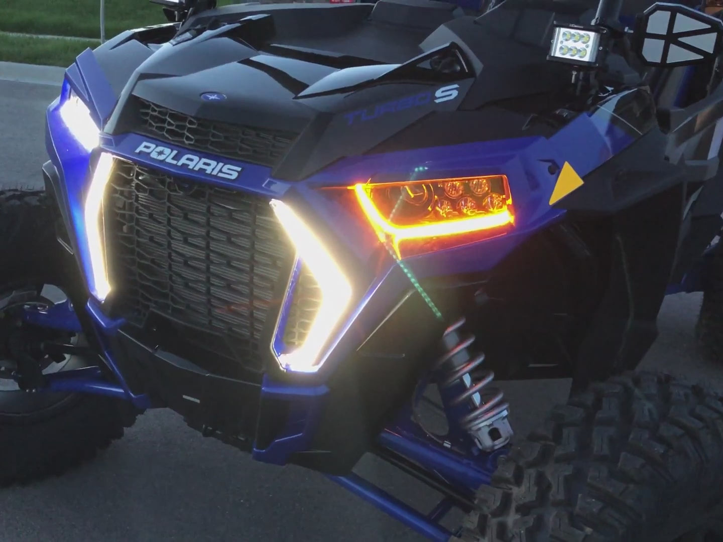Polaris RZR Turbo S Sequential Street Legal Kit 2018-2022