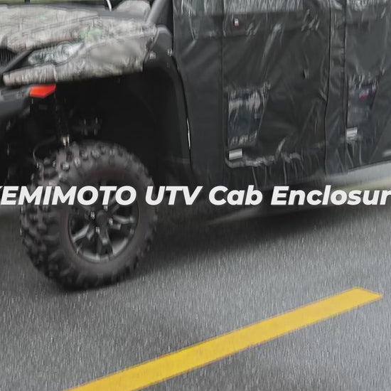 Kemimoto Soft Cab Enclosure Doors for CFMOTO UForce 1000XL