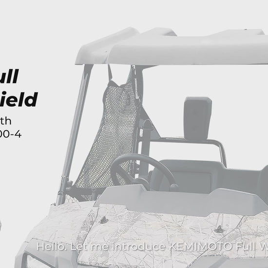 Front Windshield Polycarbonate for Pioneer 700/ 700-4 (2014-2025)
