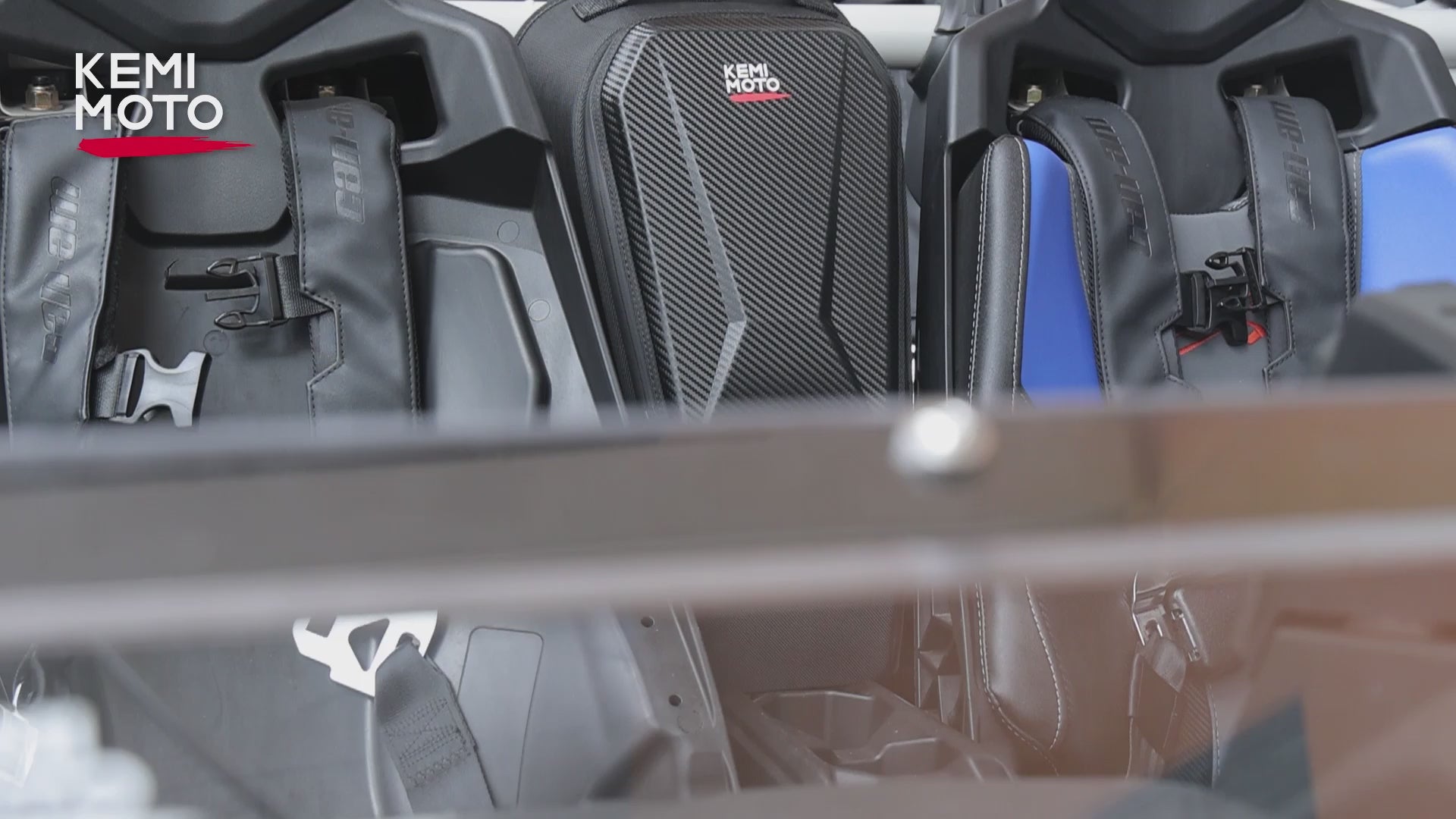 Center Storage Bag 11L for Can‑Am Maverick X3 MAX