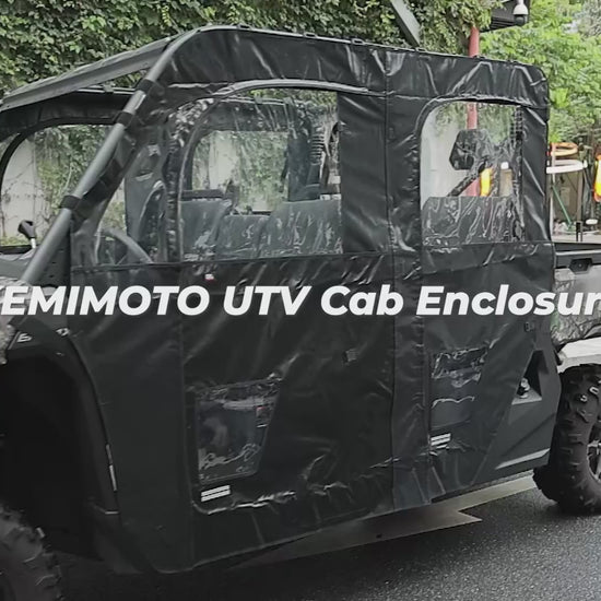 Kemimoto Soft Cab Enclosure Doors for CFMOTO UForce 1000XL