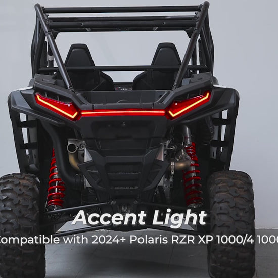 Kemimoto Tail Lights for Polaris RZR XP 1000/4 2024-2025