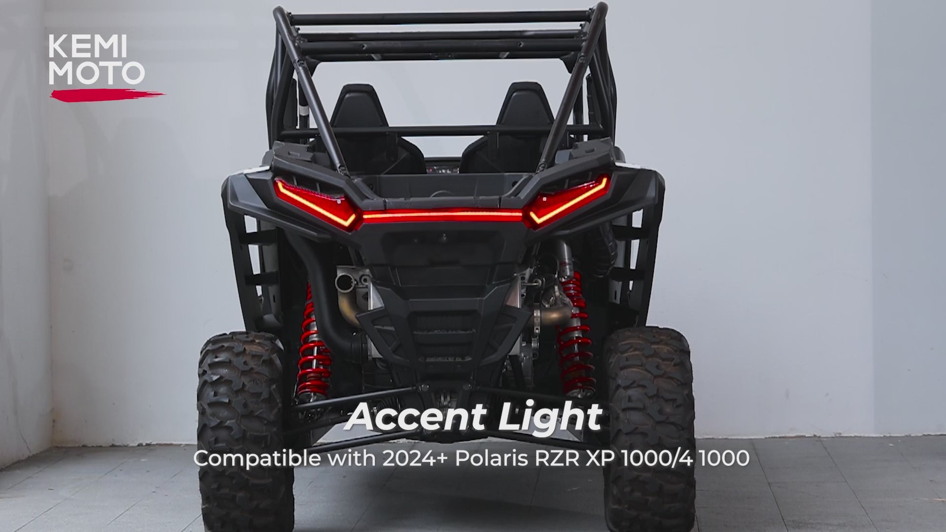 Kemimoto Tail Lights for Polaris RZR XP 1000/4 2024-2025